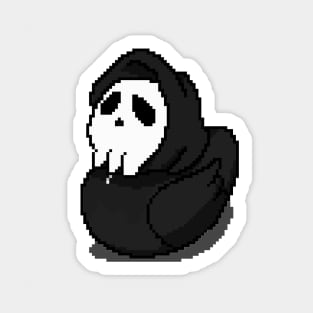 Duckys the grim reaper Sticker